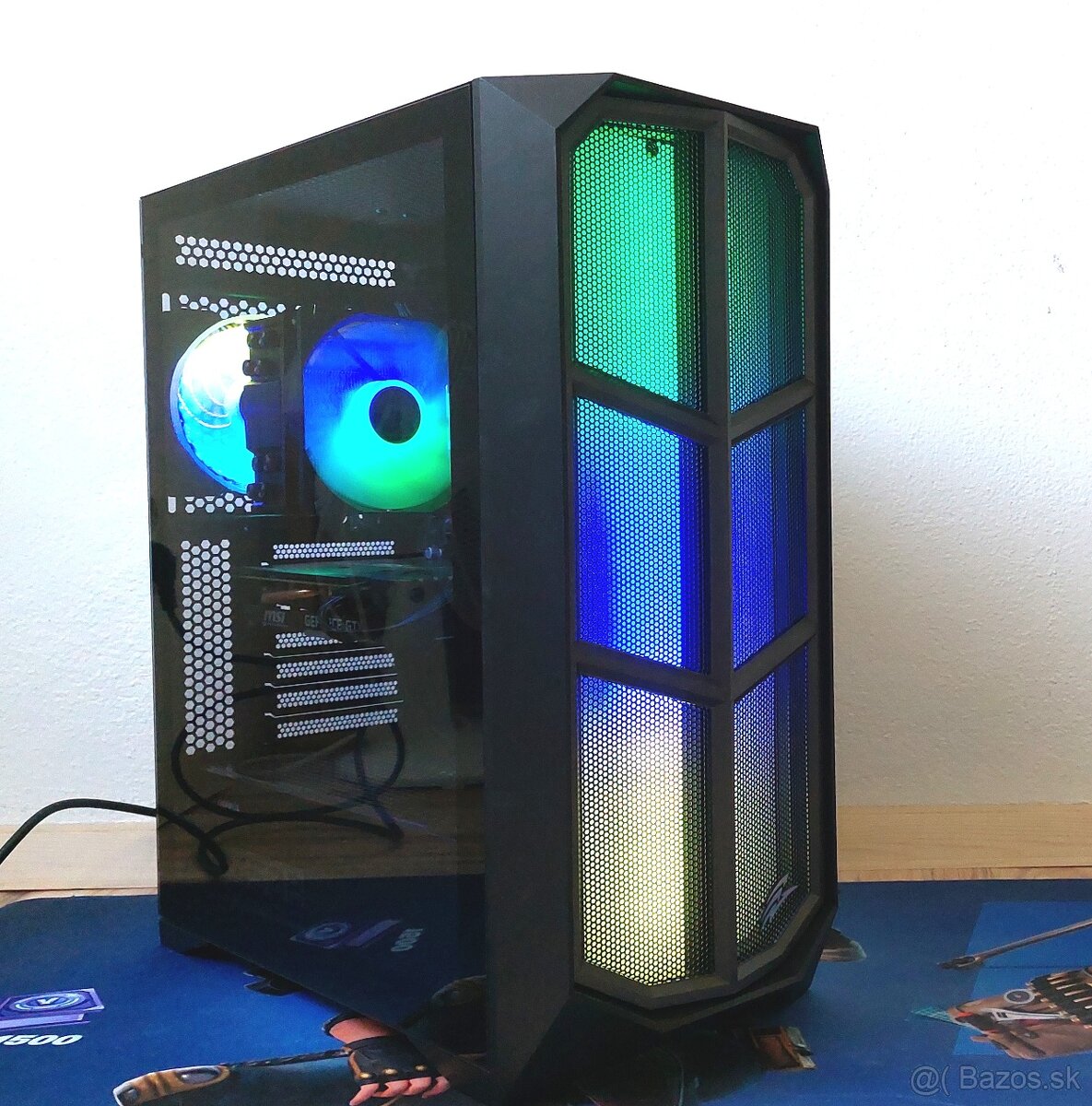 Herný pc RYZEN 5 5600X 3.70ghz 16GB DDR4 GTX1660TI 6GB