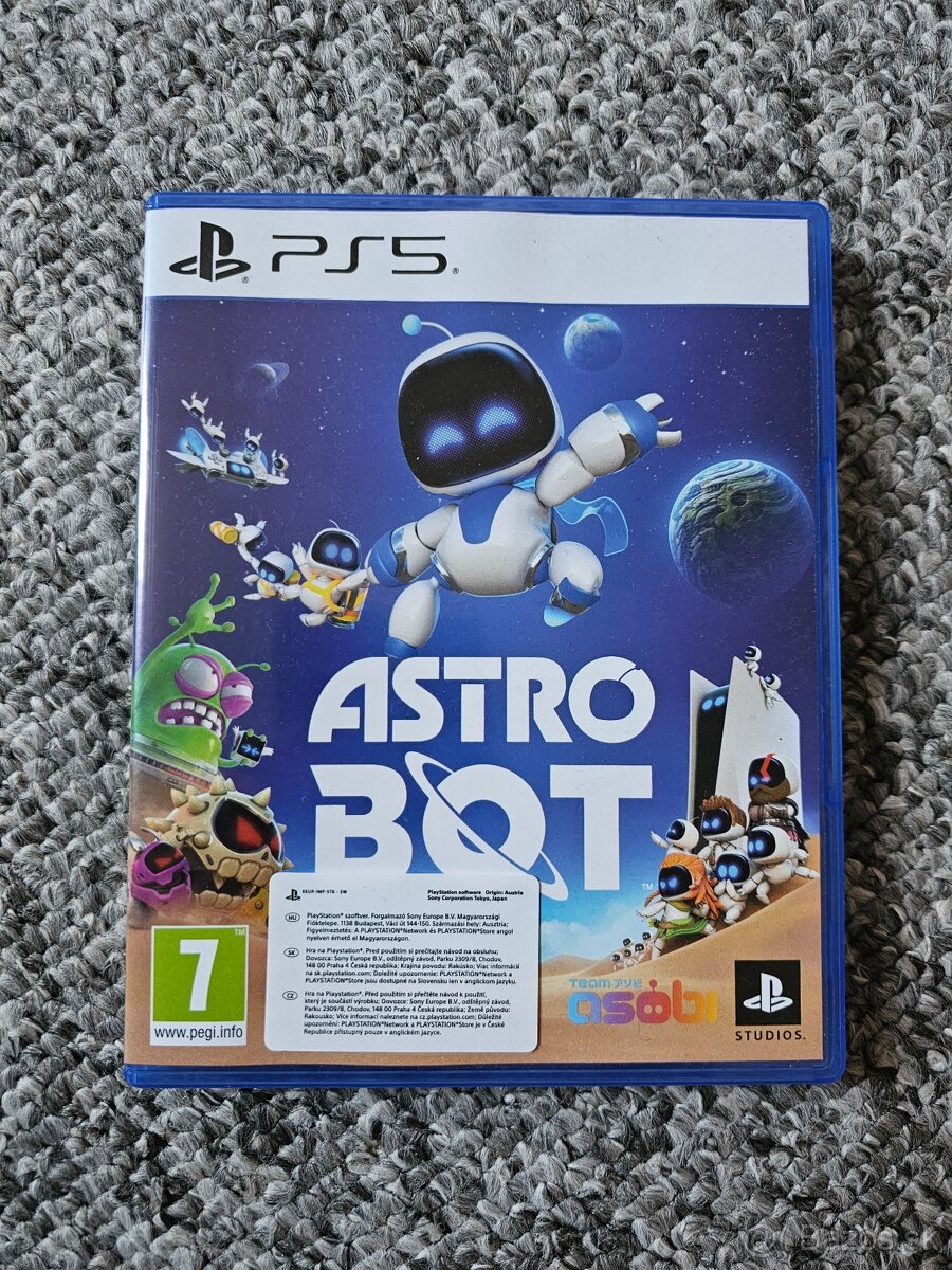 Astro Bot PS5