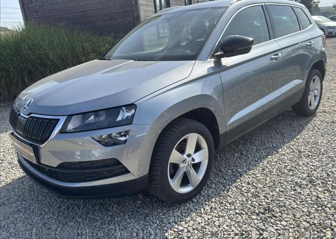 Škoda Karoq TSI 85kW EL.KUFR, KAMERA benzín manuál 85 kw