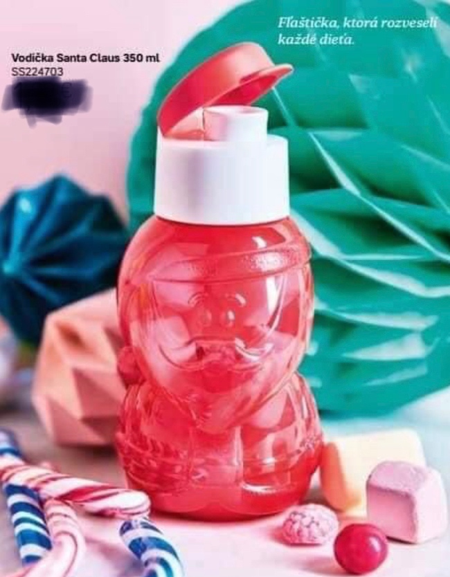 Tupperware vodička Mikuláš 350 ml