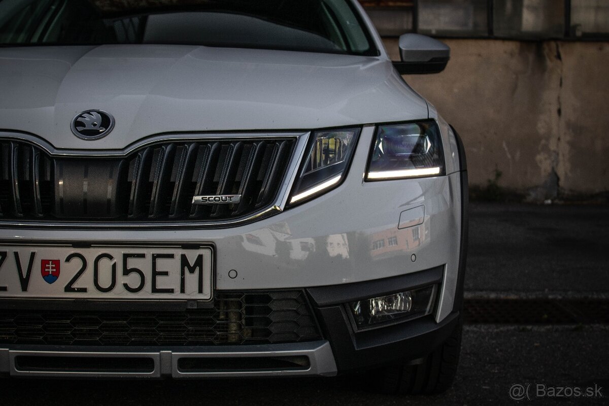 Škoda Octavia Combi SCOUT 2.0 TDI DSG 4x4,Financovanie