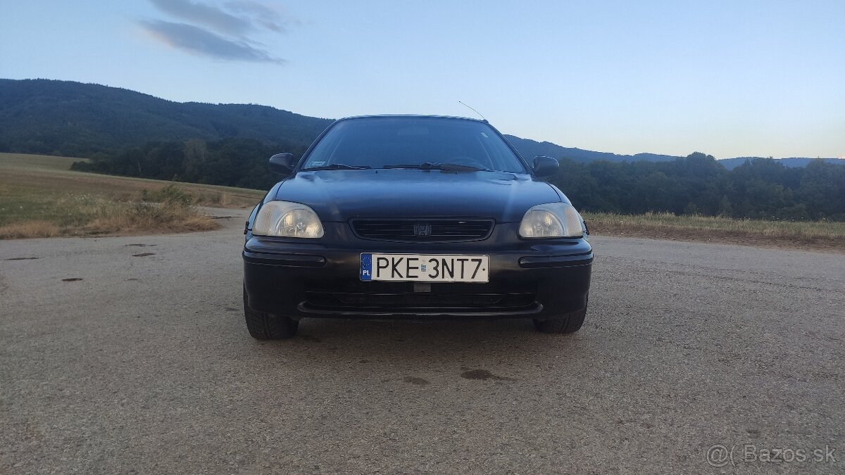 Honda Civic 6G 1.4 66kW LPG