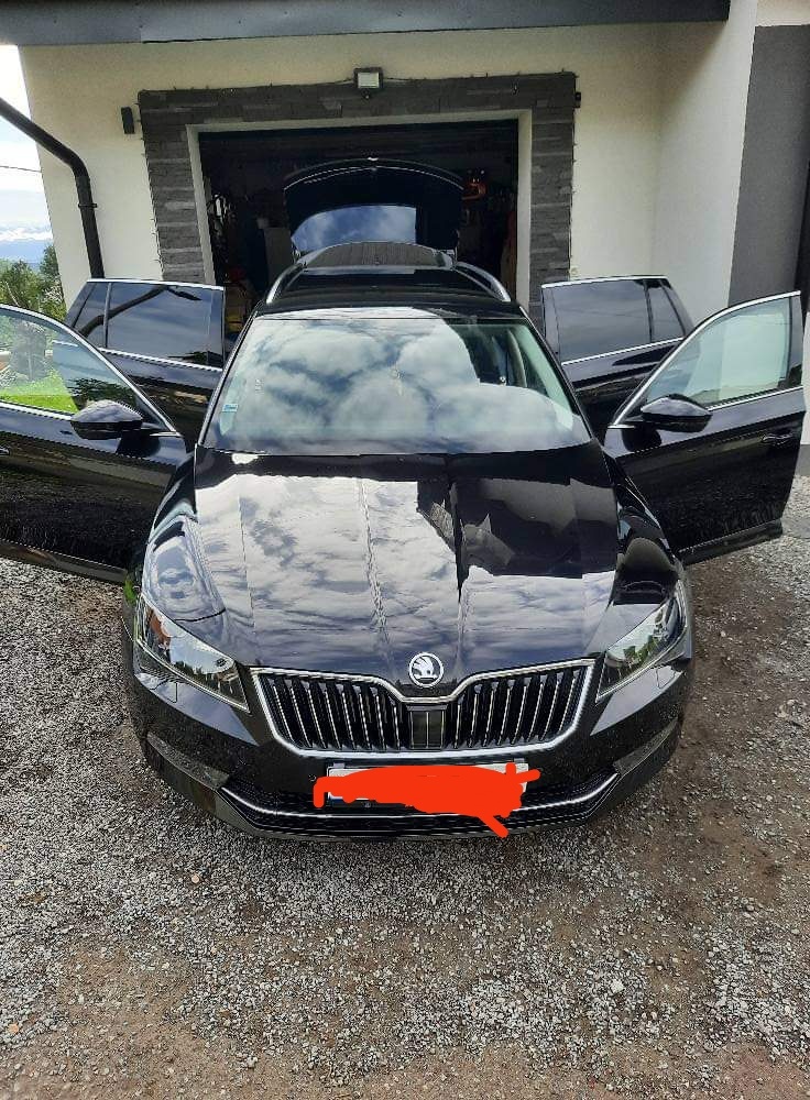 Škoda Superb lll 1.6tdi 88kw DSG