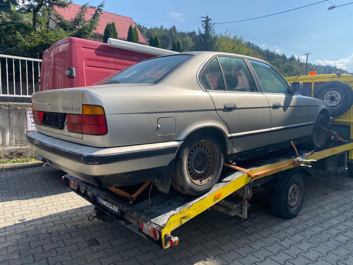 Rozpredam BMW e34