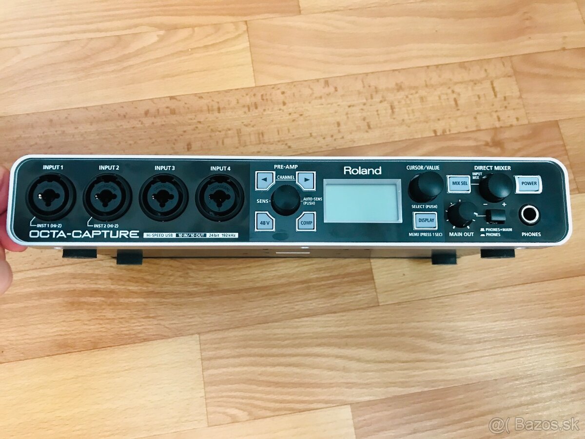 Roland Octa Capture USB Audio Interface