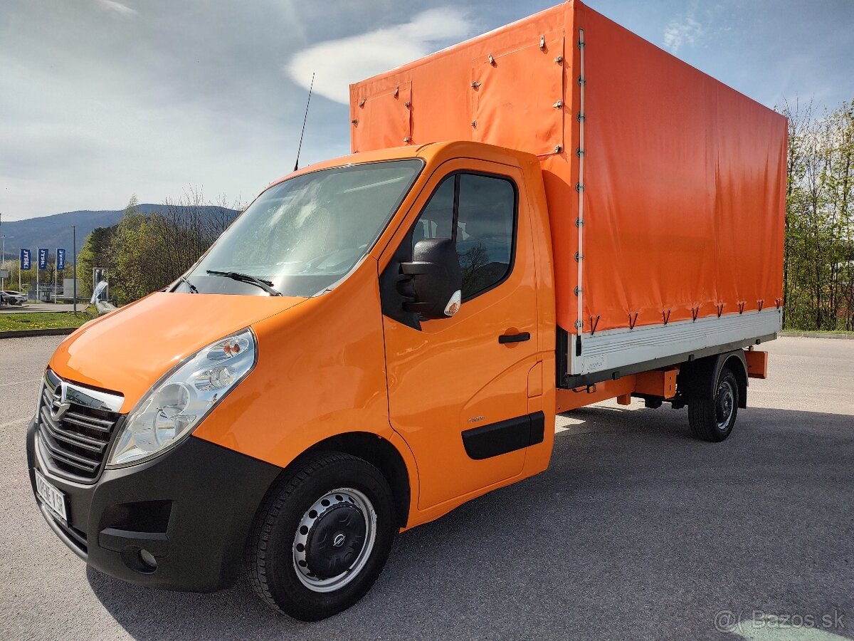 Opel Movano Valník 2.3 CDTI 3.5 T L4