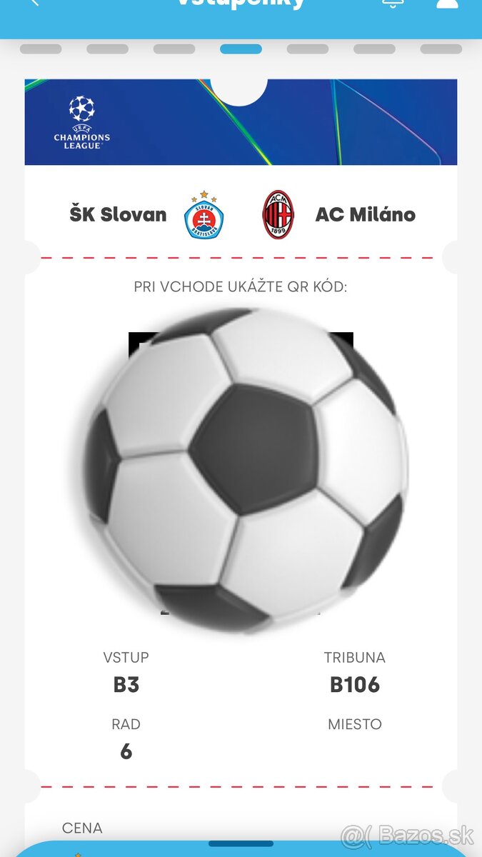 TOP miesta Slovan vs dinamo, ac milan