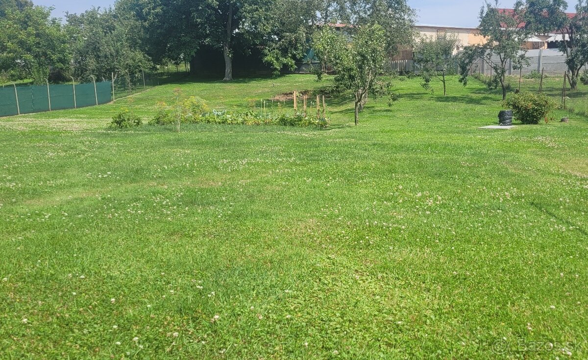 Pozemok na stavbu RD - Malý Šariš