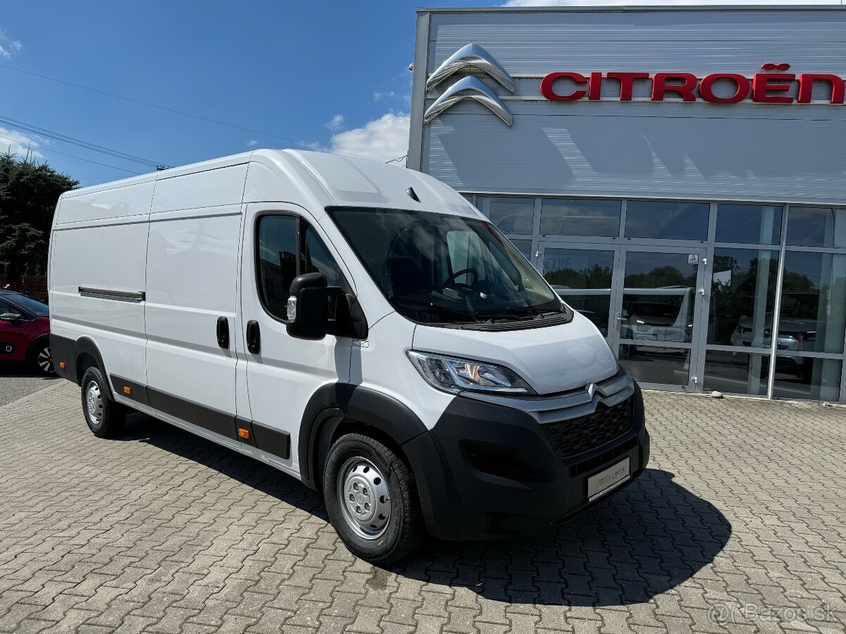 Citroën Jumper 2.2 BlueHDi 165k 35 FT L4H2