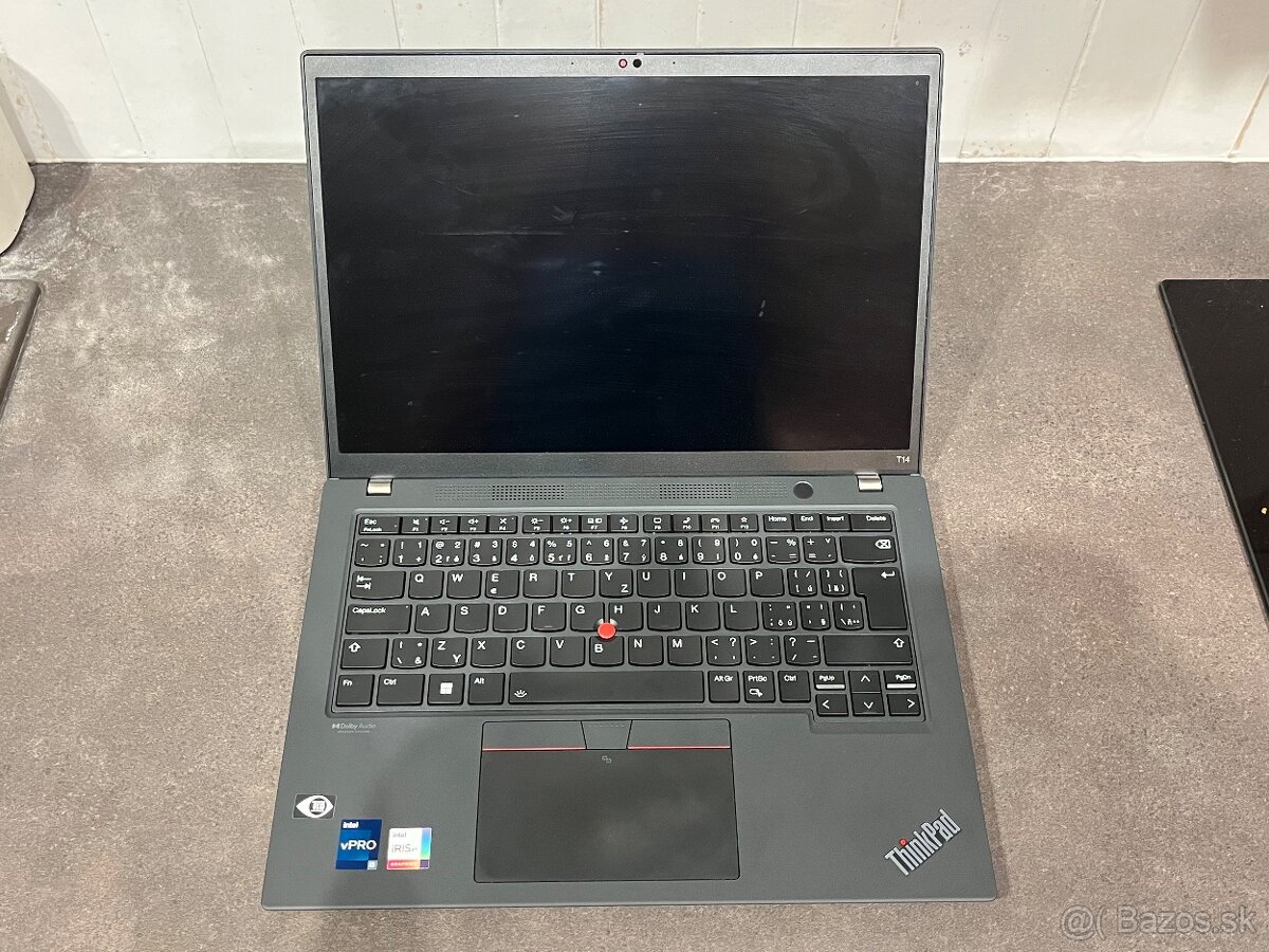 Lenovo ThinkPad T14 Gen 3 v záruke