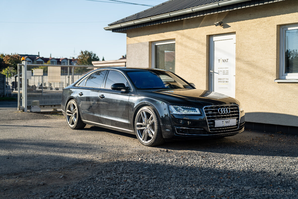 Audi A8 4.2 TDI V8 385k DPF quattro tiptronic