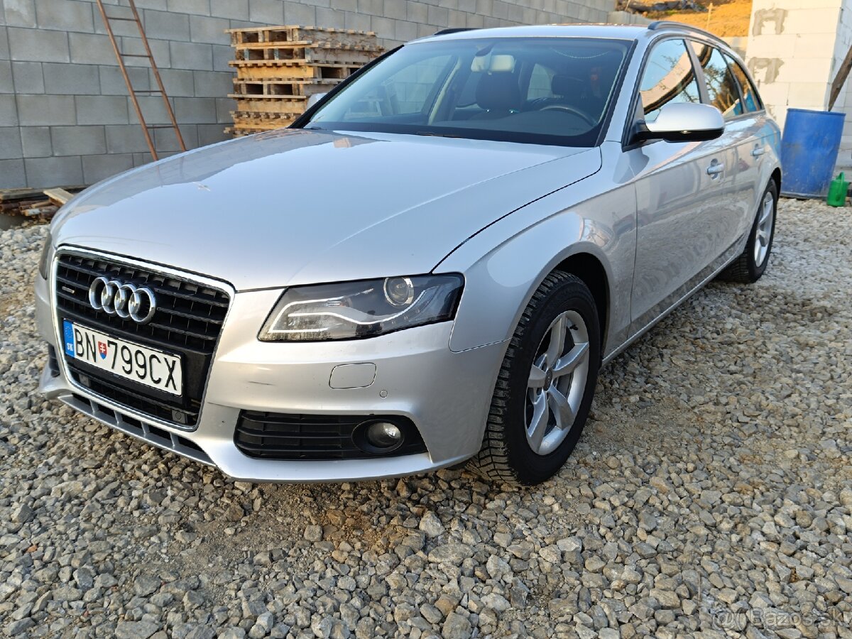 Audi A4 B8 2.0 TDI Quattro