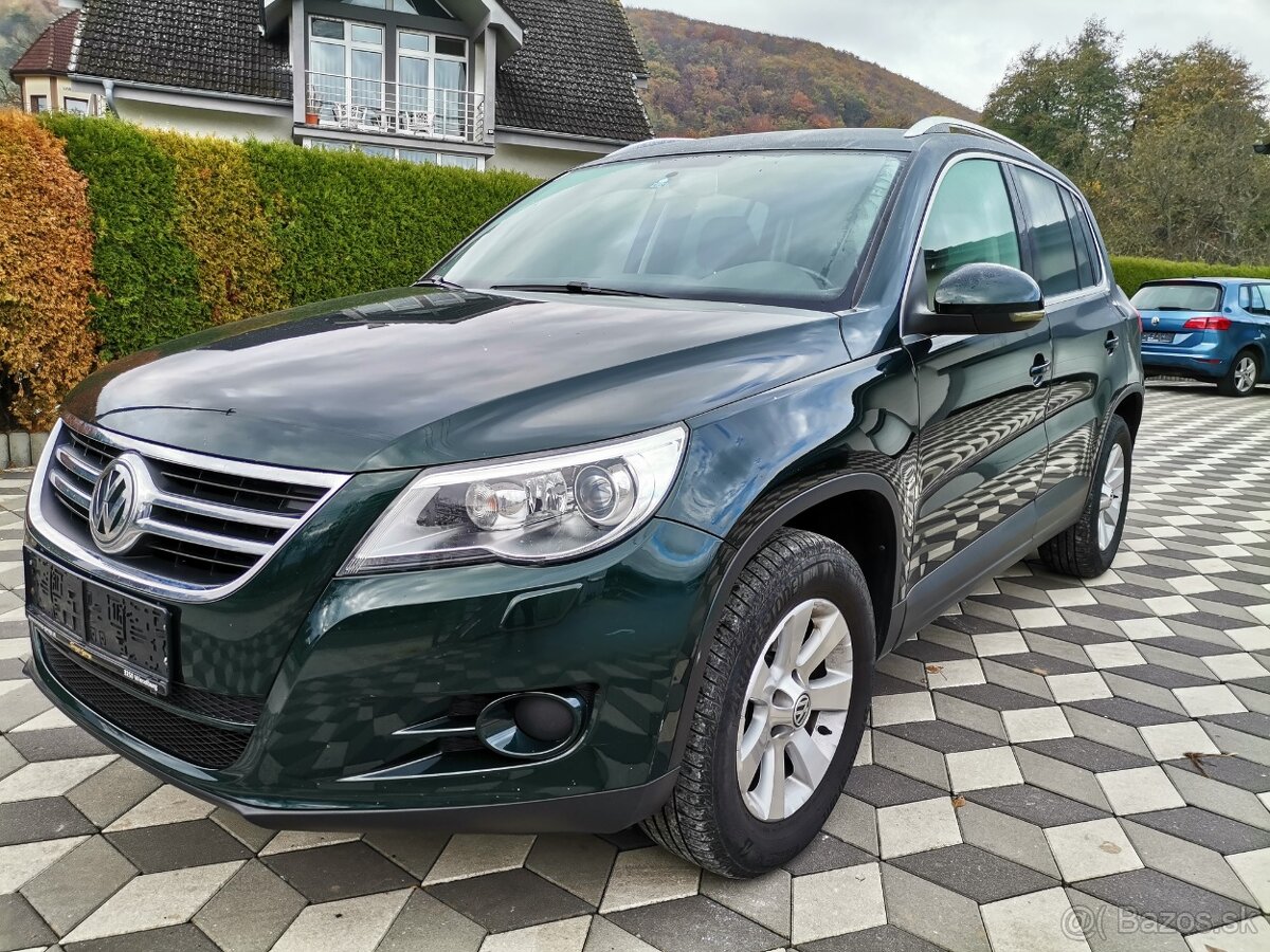 VOLKSWAGEN TIGUAN 2.0 CR TDI SPORT, 4x4,,11/2010