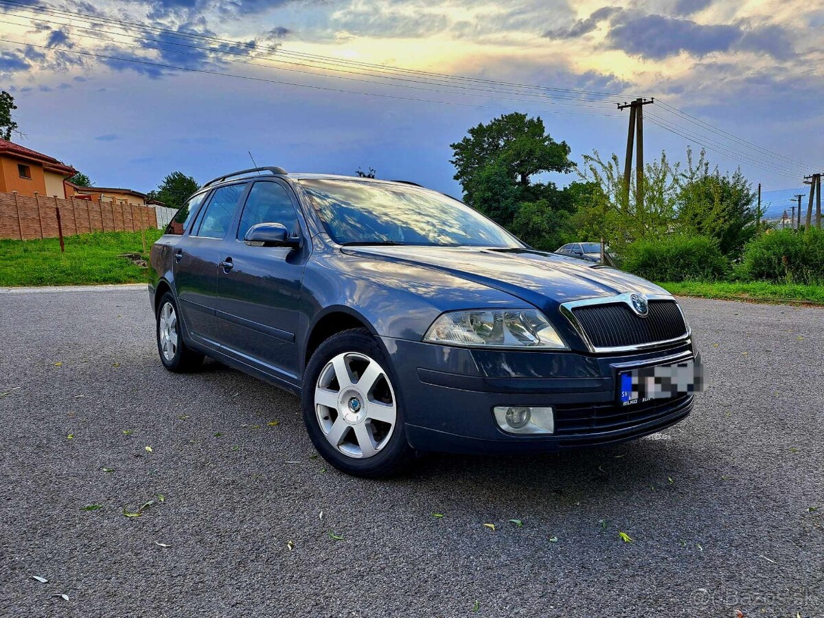 Octavia combi 1.9 tdi