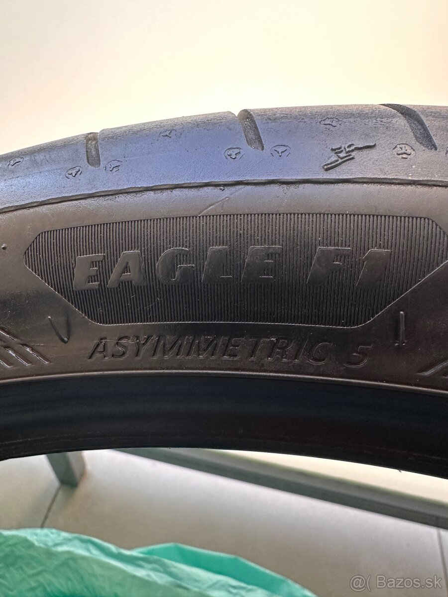 Goodyear Eagle F1 Assymetric 5,265/35R21,top stav