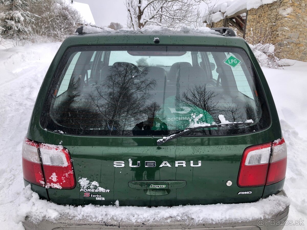 Subaru Forester S TURBO 2002 LPG