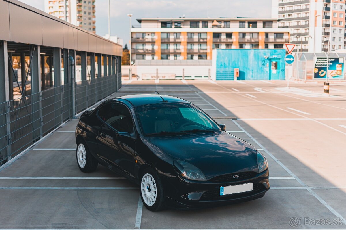 Predám Ford Puma 1.7 16v 92kw , Recaro interier .