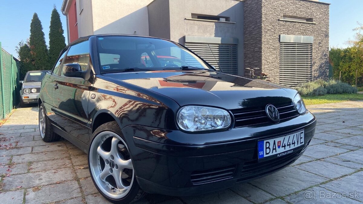 Predám VW GOLF 4 [3,5] CABRIO