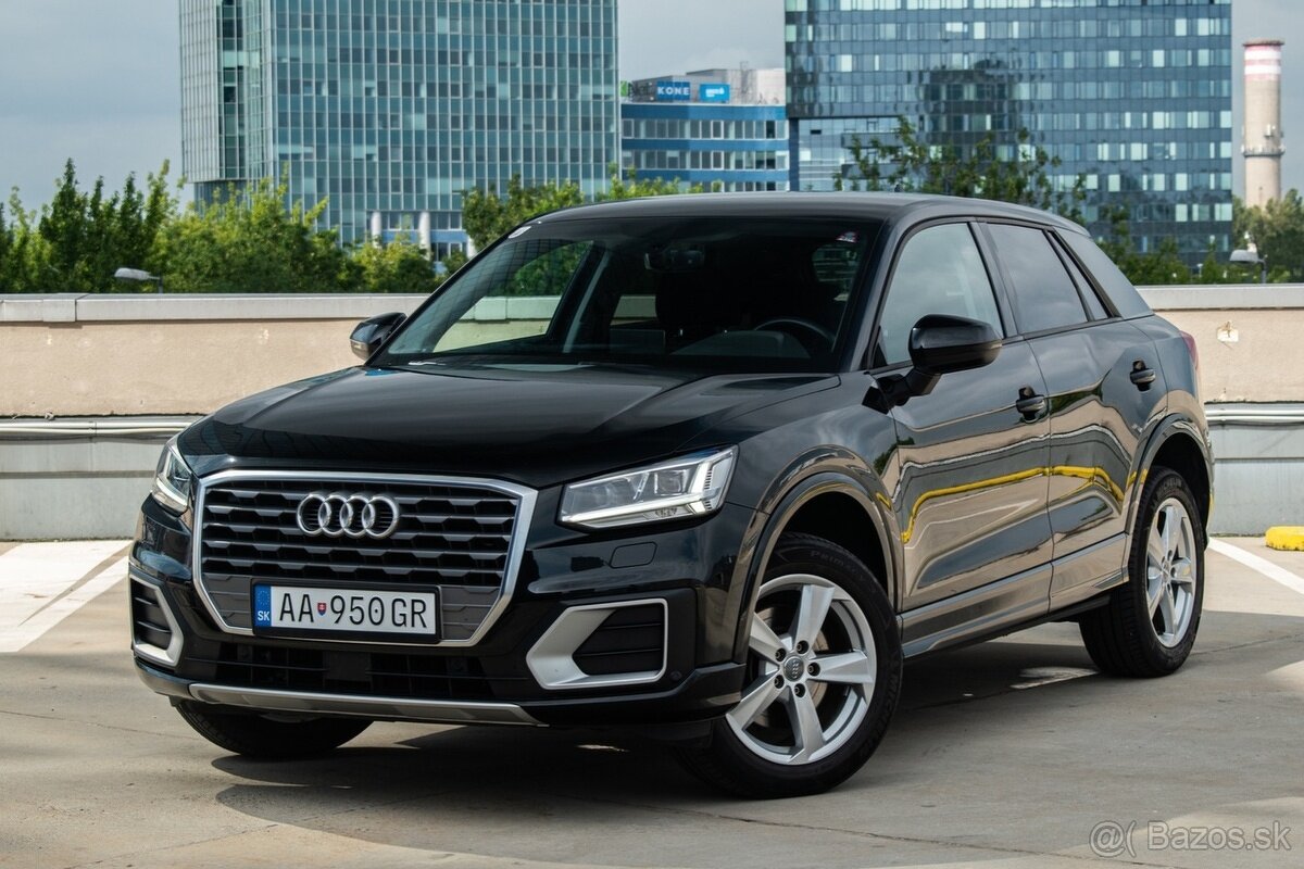 Audi Q2 30 TFSI Design S tronic