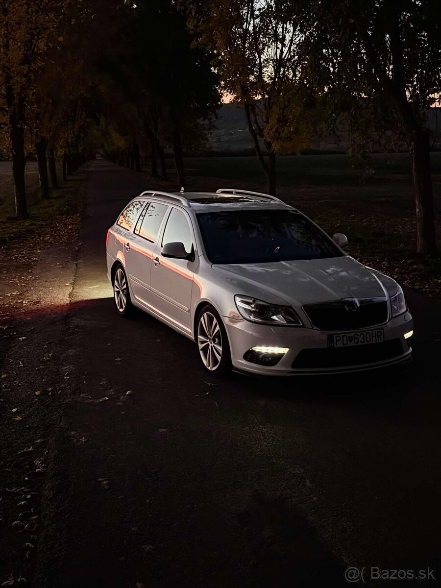 Skoda Octavia 2 RS