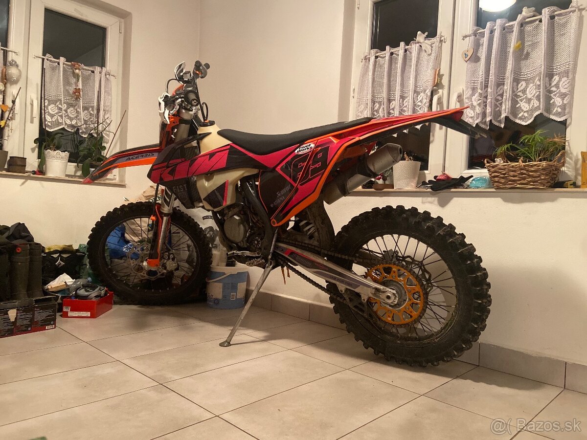 Ktm 125xcw2017