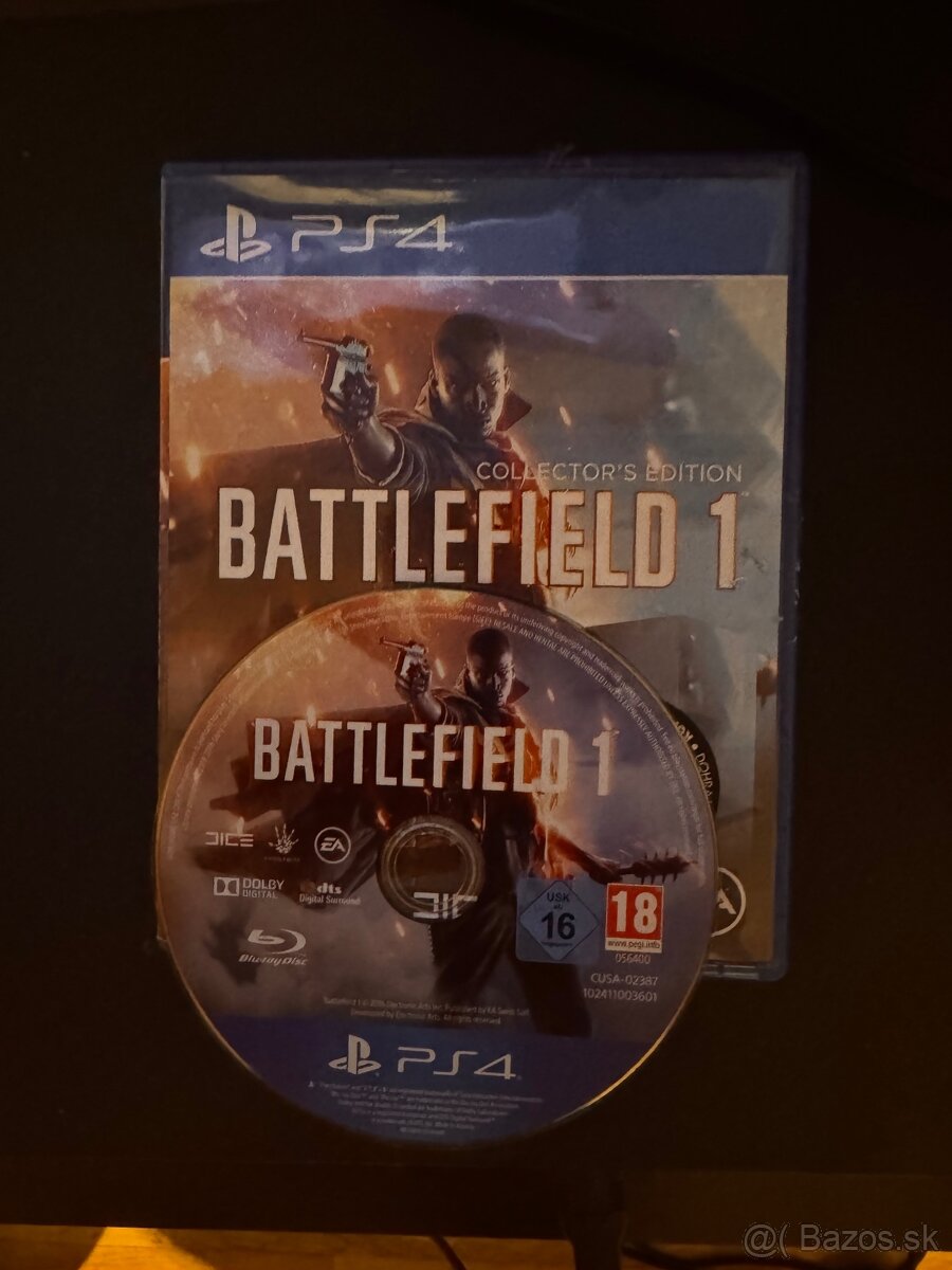 Battlefield 1 (PS4)