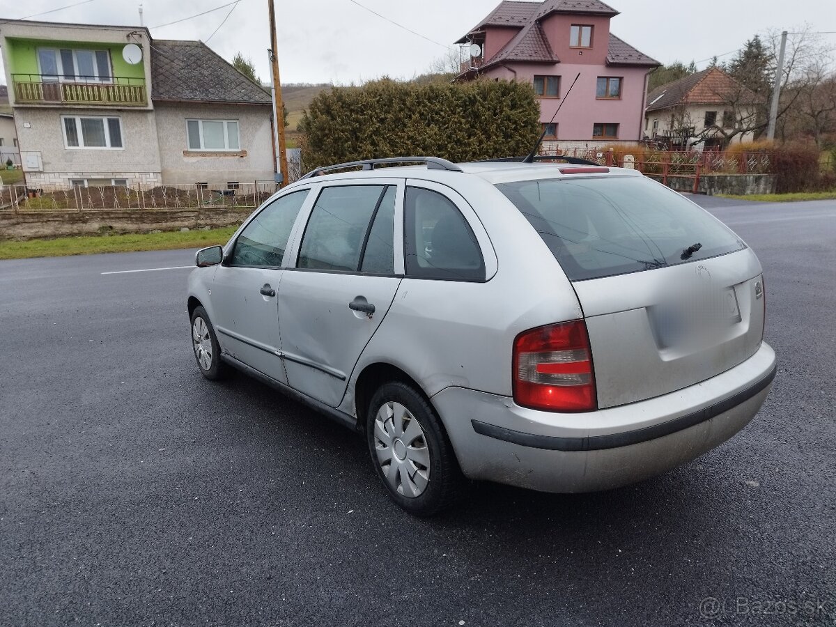 Škoda Fábia TDI