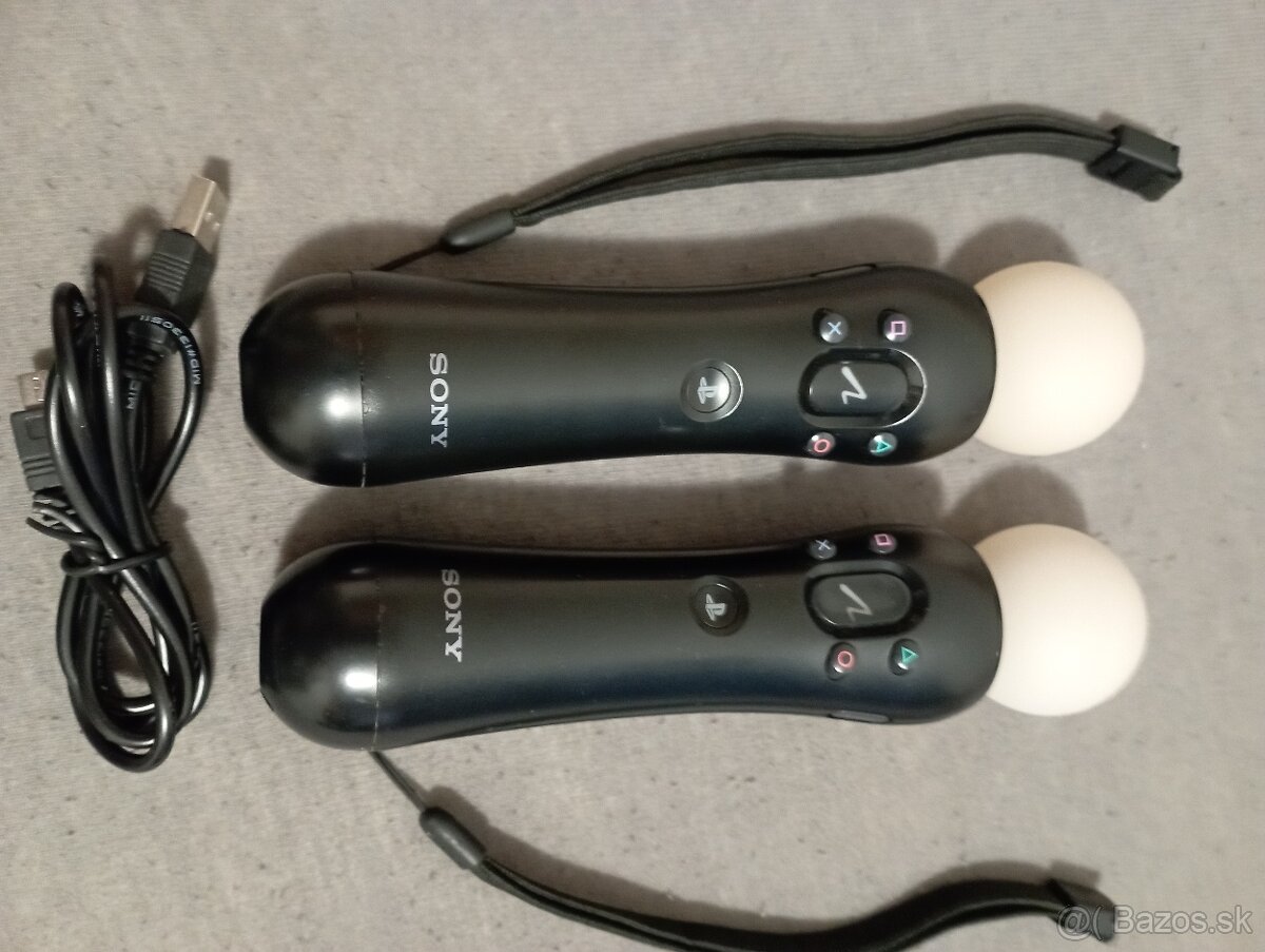 PS MOVE ovládače PS4 / PS3