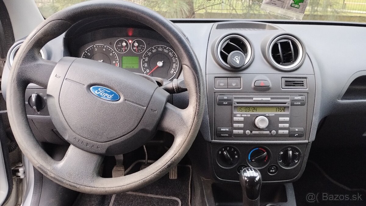 Ford Fiesta 1,25 duratec