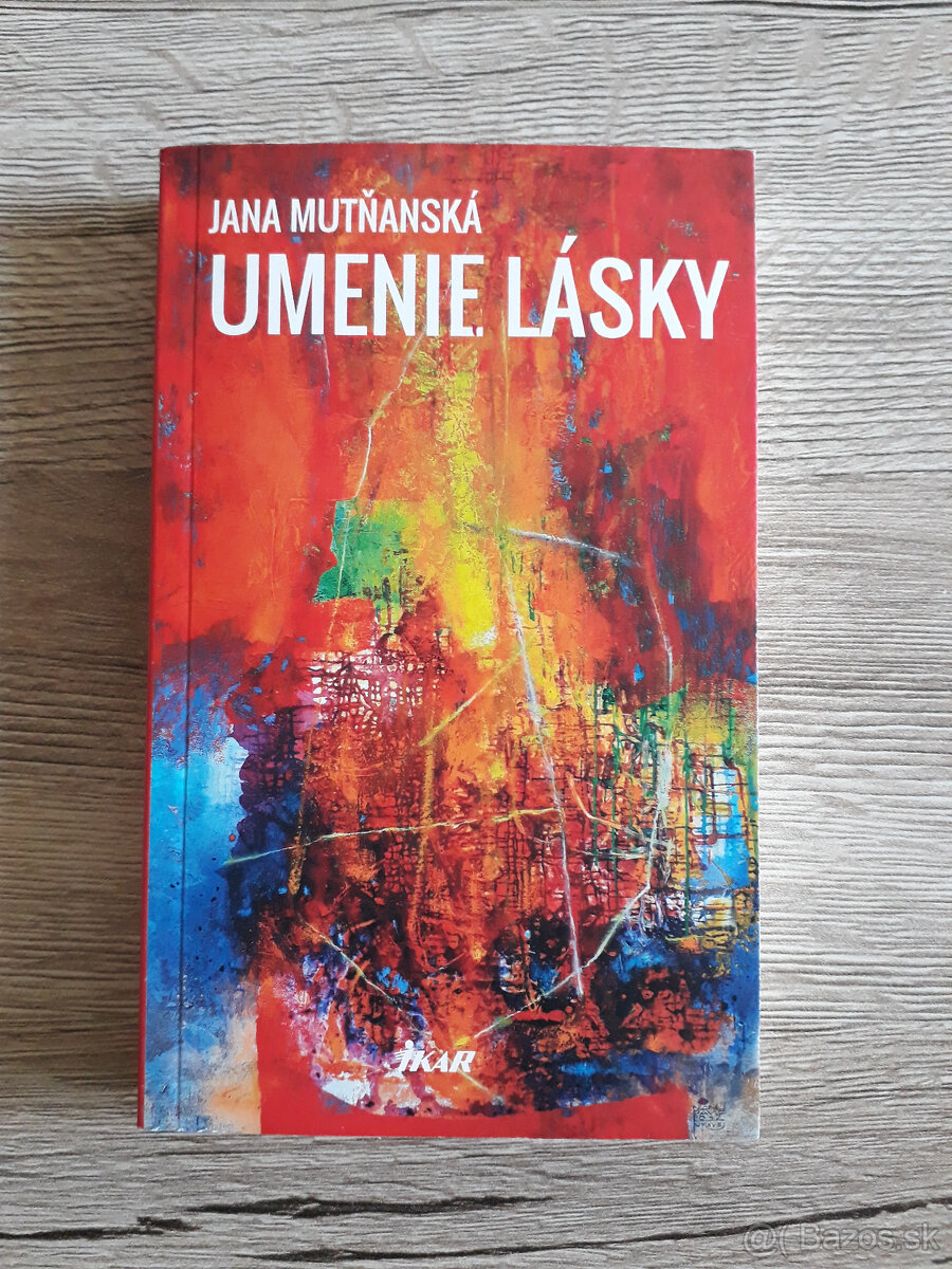 Jana Mutňanská - Umenie lásky