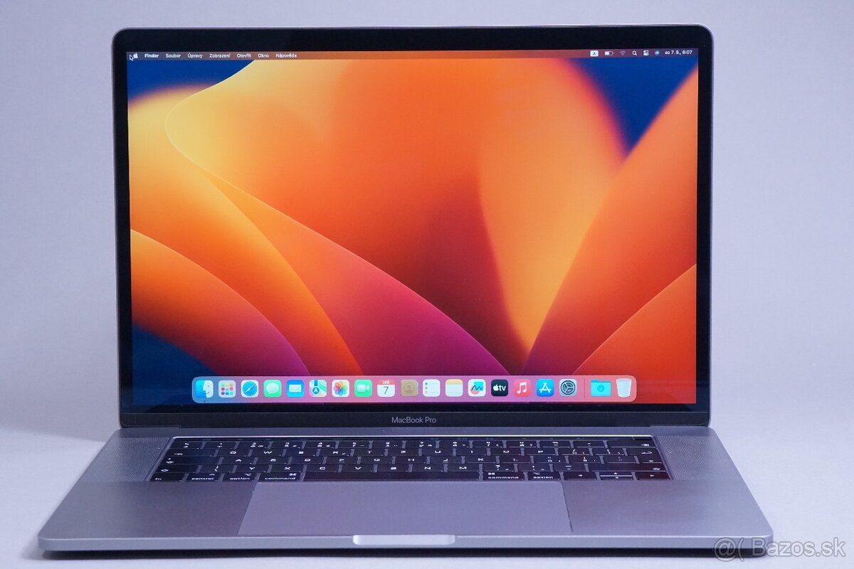 ZÁRUKA/Macbook Pro 15.4"TB CTO/I9 2.9GHZ/32GB RAM/1TB SSD