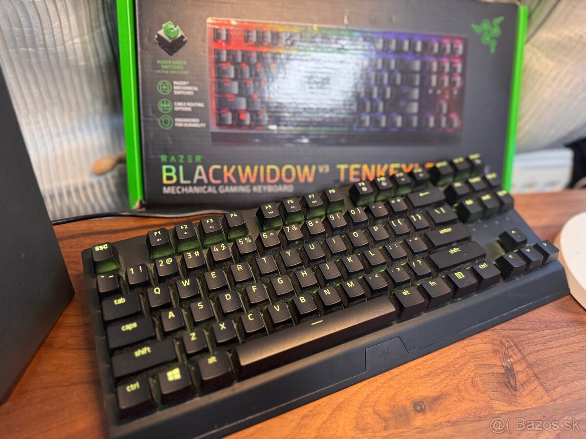 RAZER BLACKWIDOW V3 TENKEYLESS