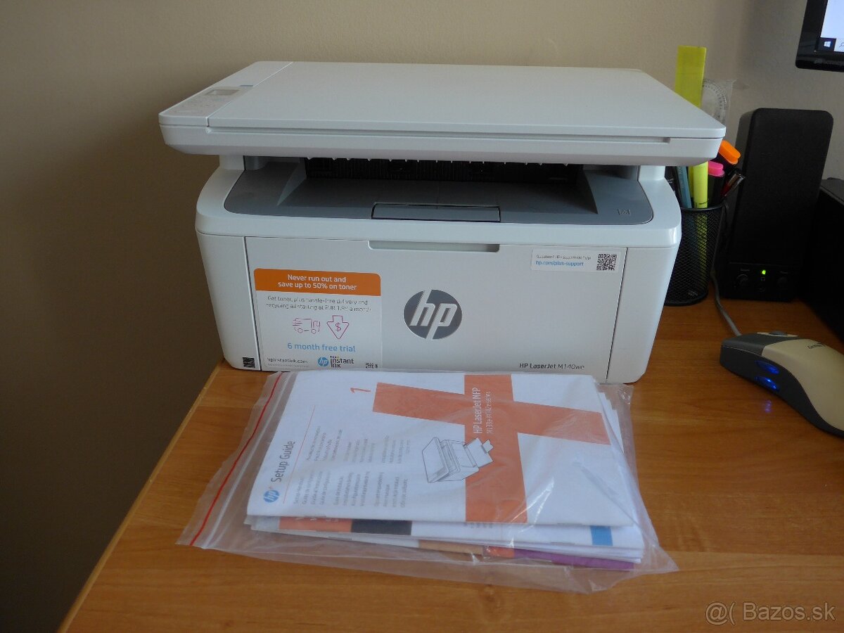 Predam tlačiareň HP LaserJet M140we