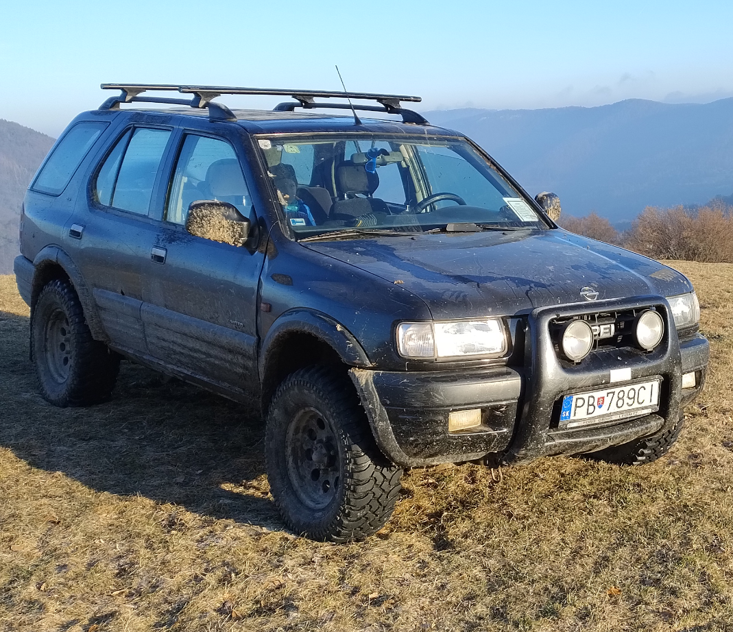 Opel Frontera 2.2 DTi 85kw