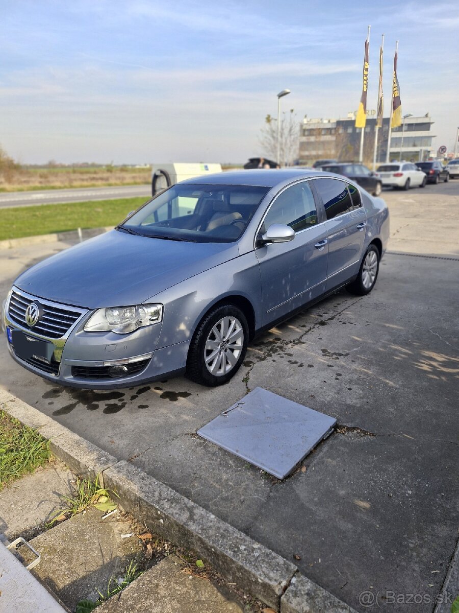 Vw passat b6 Cr