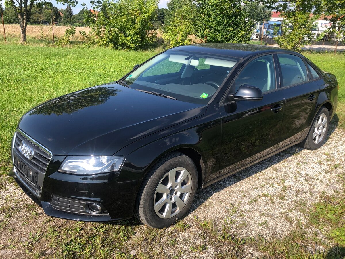 AUDI A4 2.0TDI