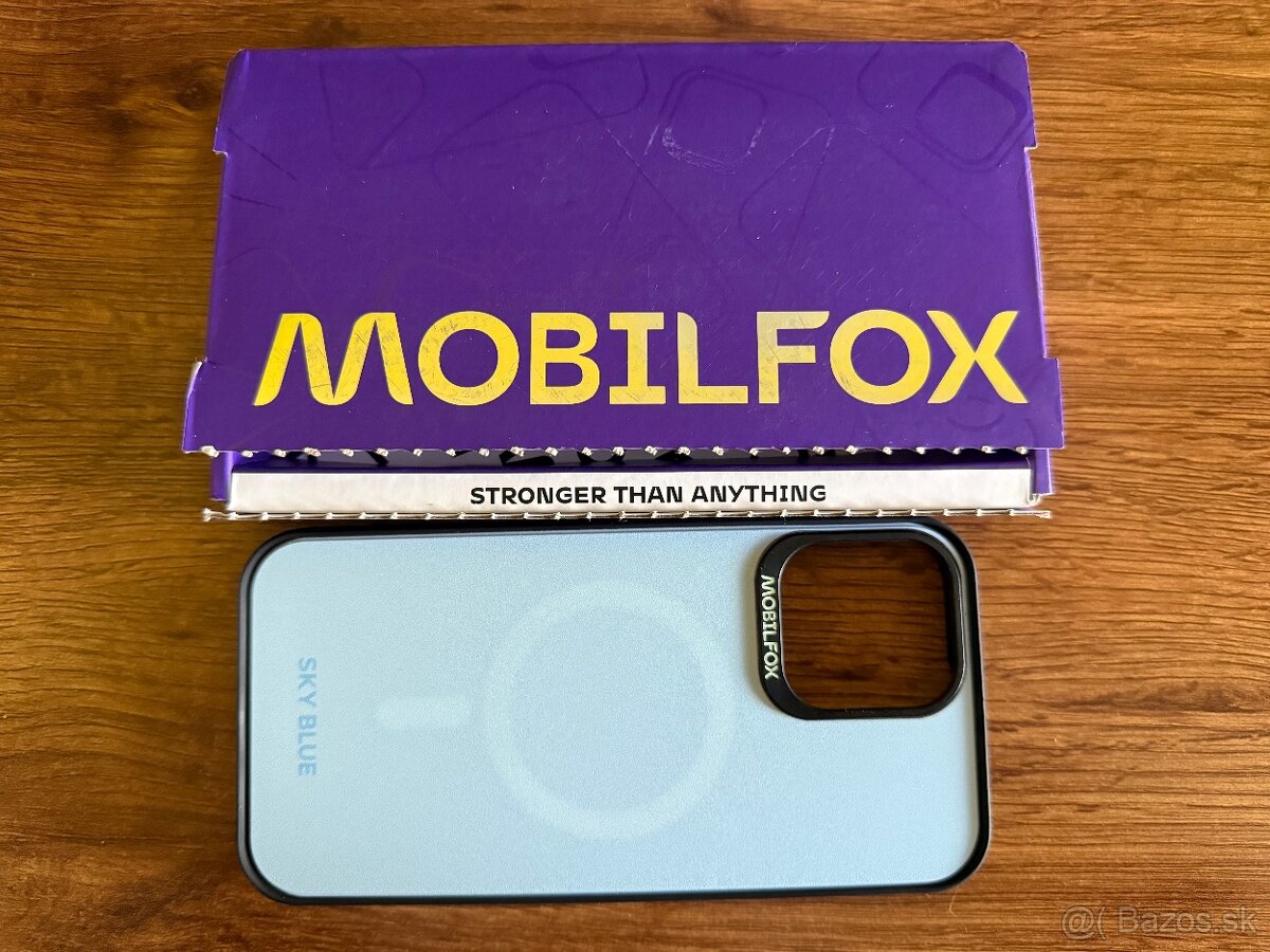 Mobilfox Apple iPhone 13 Pro Max Sky Blue MagSafe