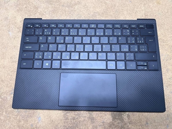 Predám použitý palmrest s klávesnicou pre Dell XPS 9300 9310