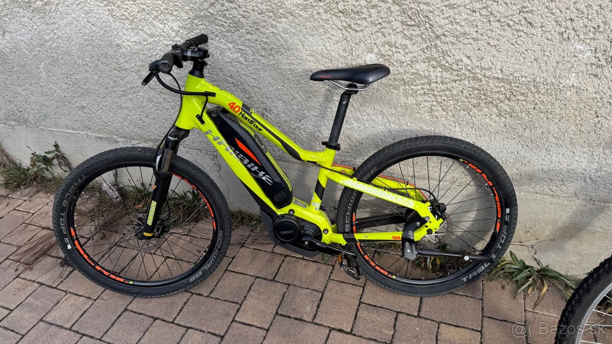 Haibike Sduro HardFour 4.0 2017