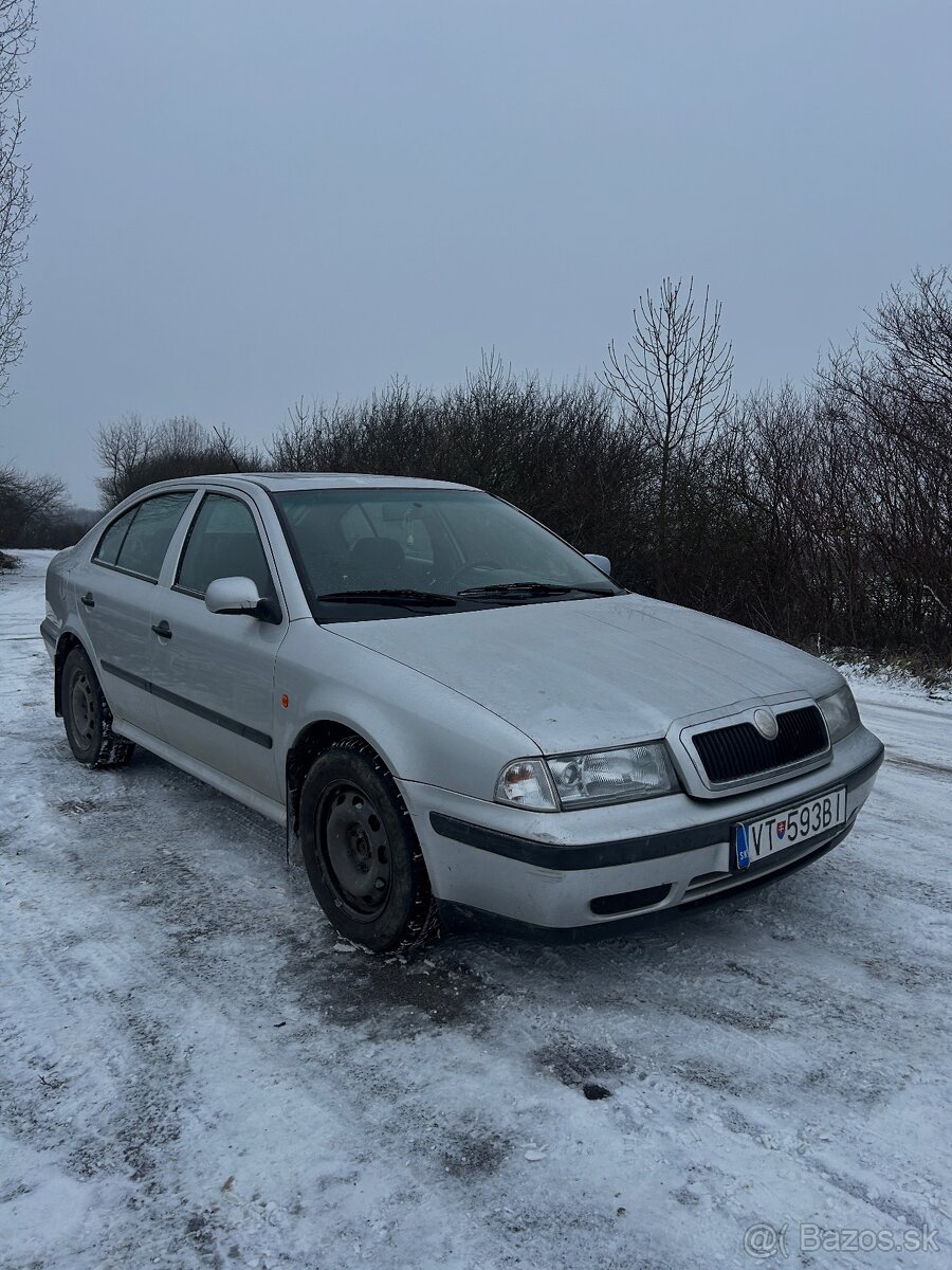 Škoda octavia 1.6