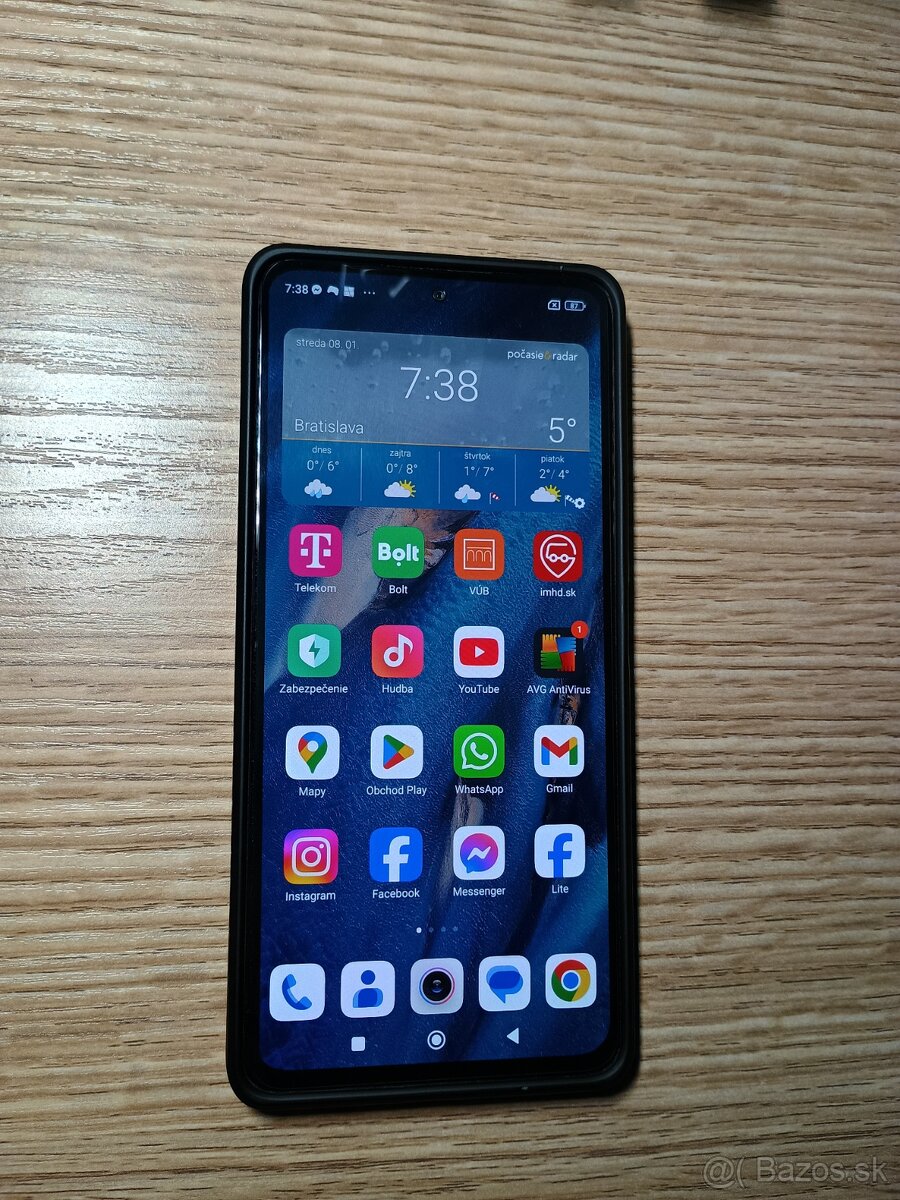 Xiaomi redmi note 10 pro 8/256 GB+Smarthodinky honor band 5