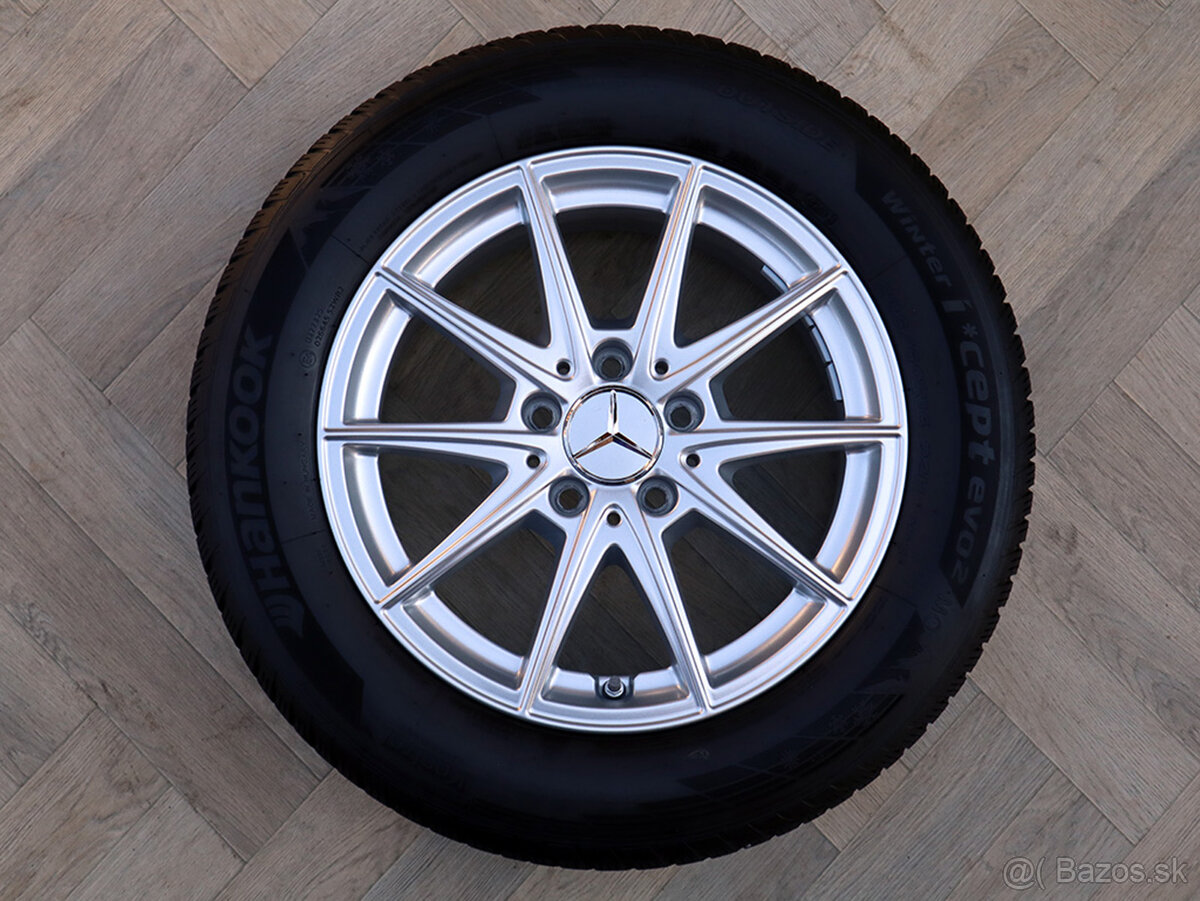 16" 5x112 ALU KOLA MERCEDES A / B / CLA ZIMNÍ