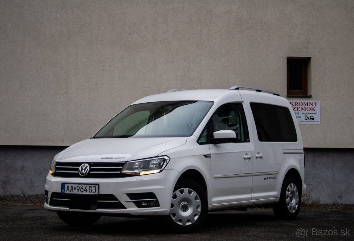 Volkswagen Caddy Generation Four 2.0 TDI