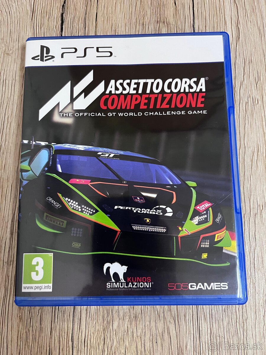 Assetto Corsa Competizione - ps5