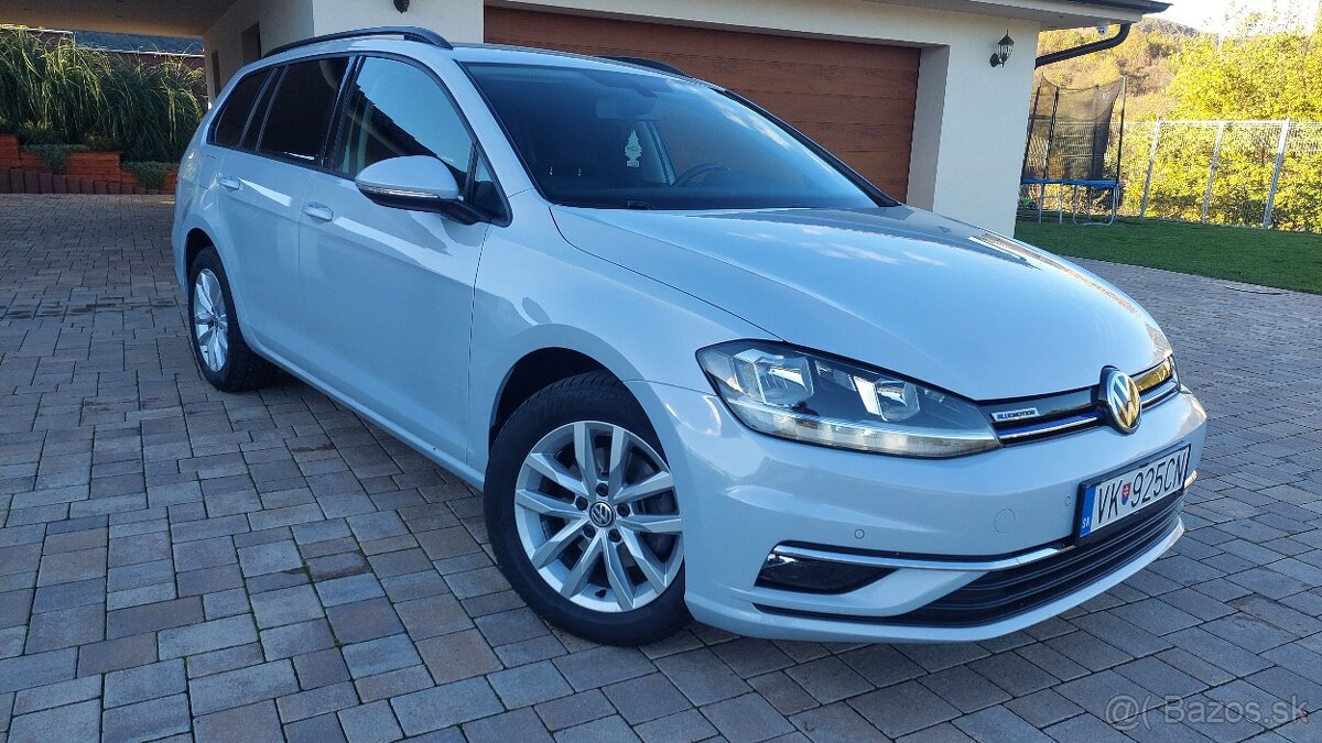 Volkswagen Golf Variant 1.6 TDI 85kW Dsg Confortline