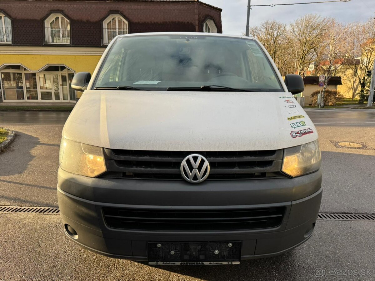 VW T5 TRANSPORTER 1,9TDI ROK 2010