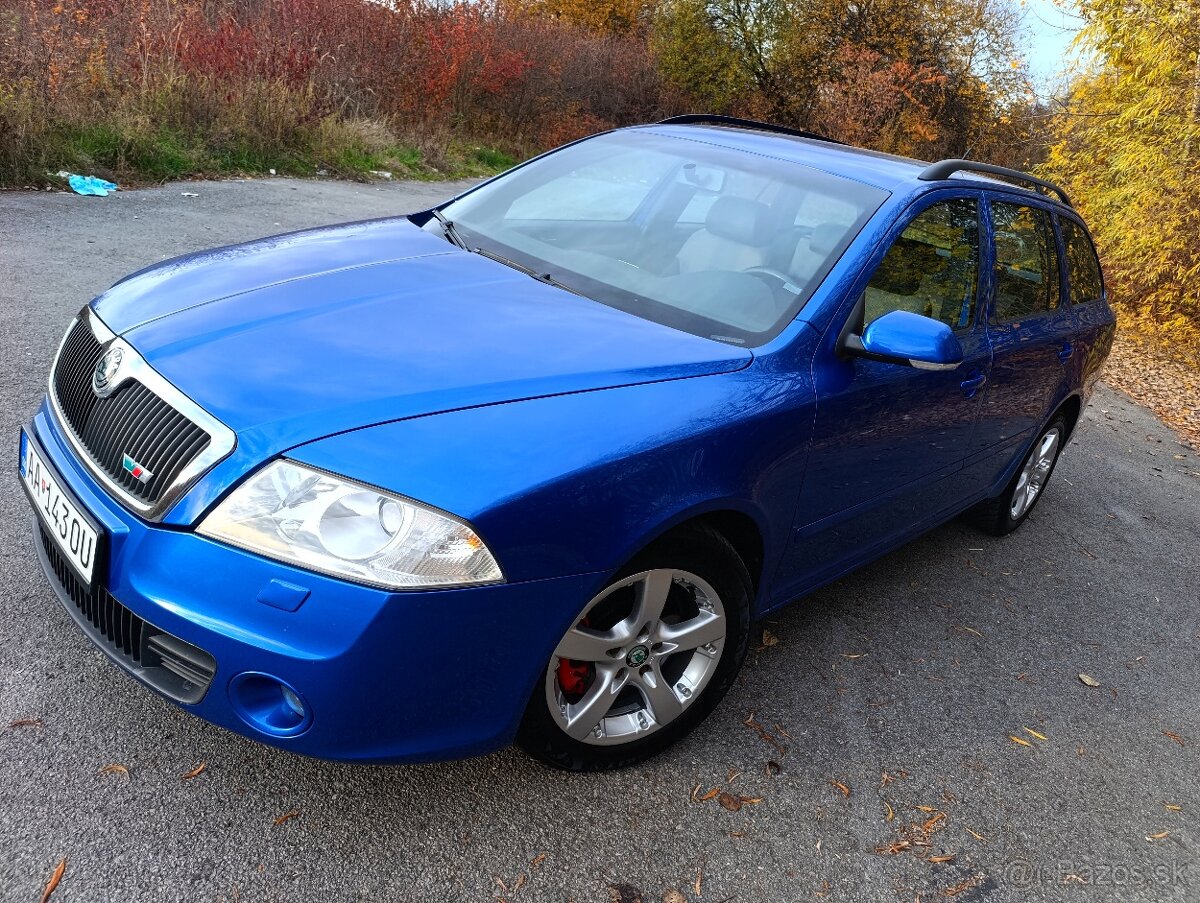 Škoda Octavia II Combi RS 2.0TDi