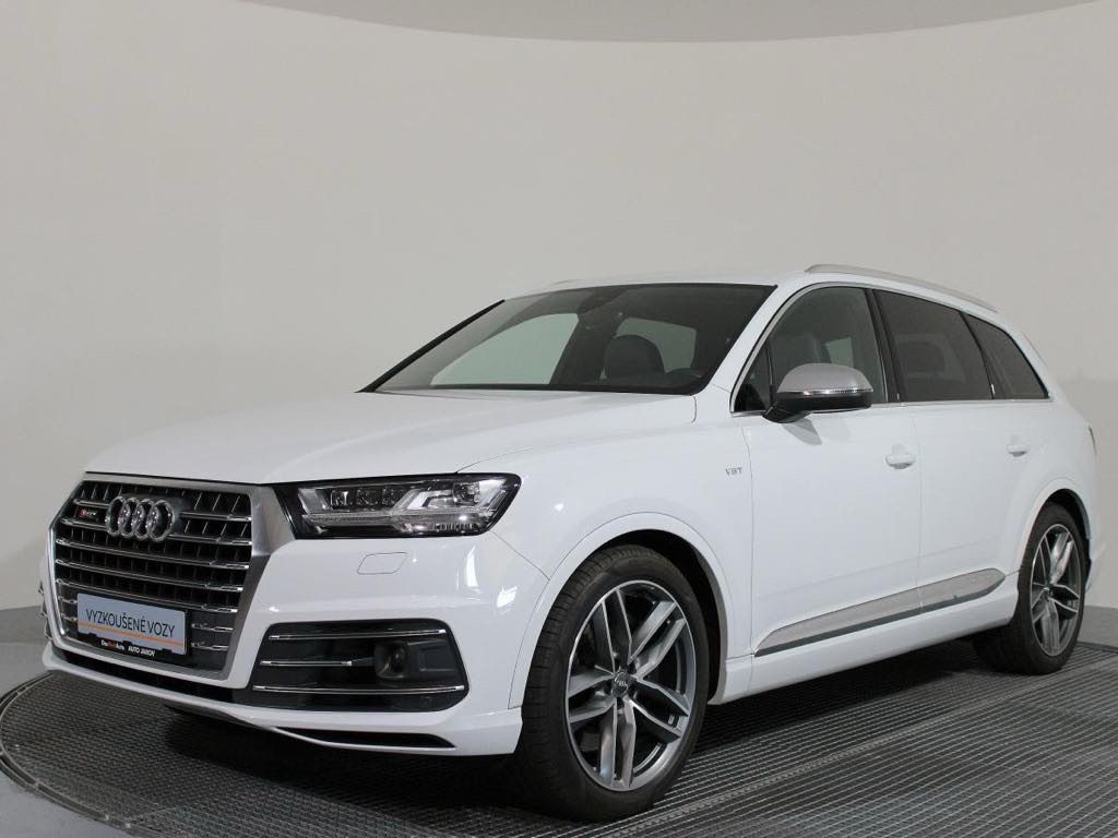 Audi SQ7 4.0 TDI 435ps