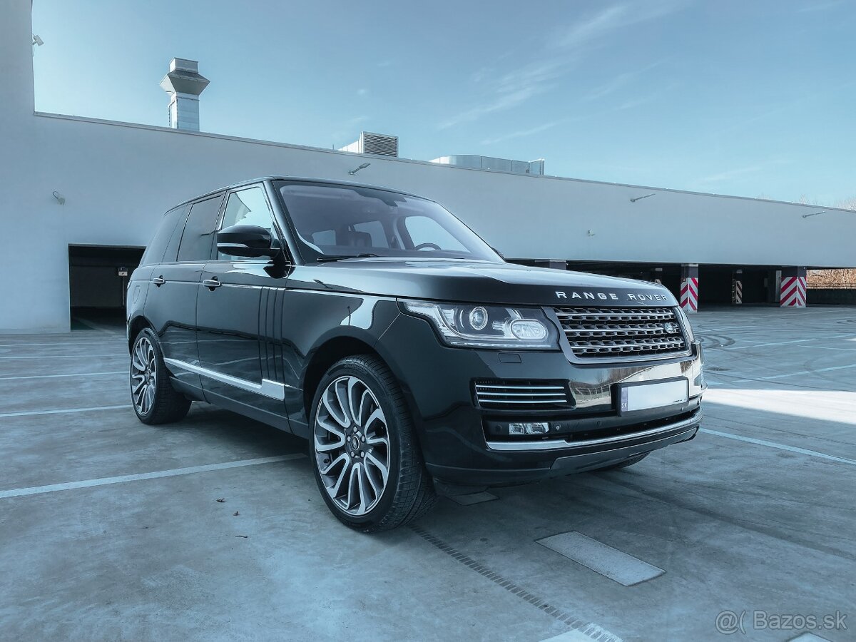 RANGE ROVER 4.4 TD V8 VOQUE-AUTOBIOGRAPHY-MOŽNÝ ODPOČET DPH