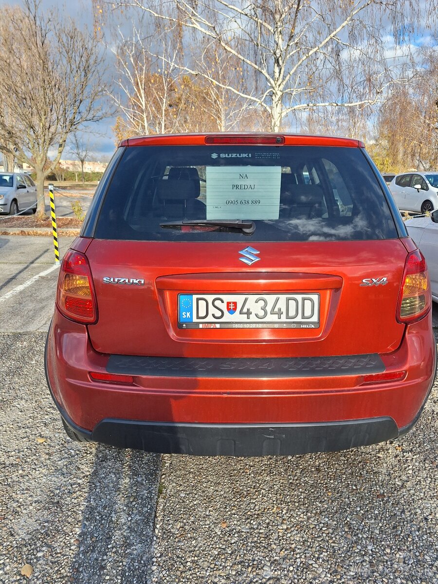 Predám Suzuki Sx4